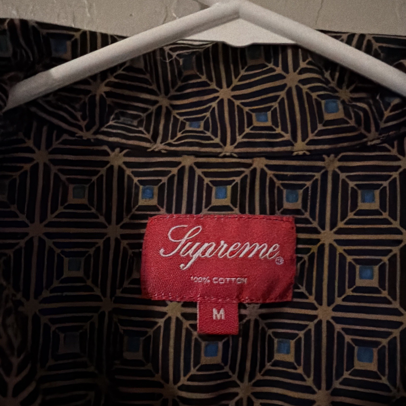 Supreme Obama Shirt Green Size M pre owned but perfect condition! gallery