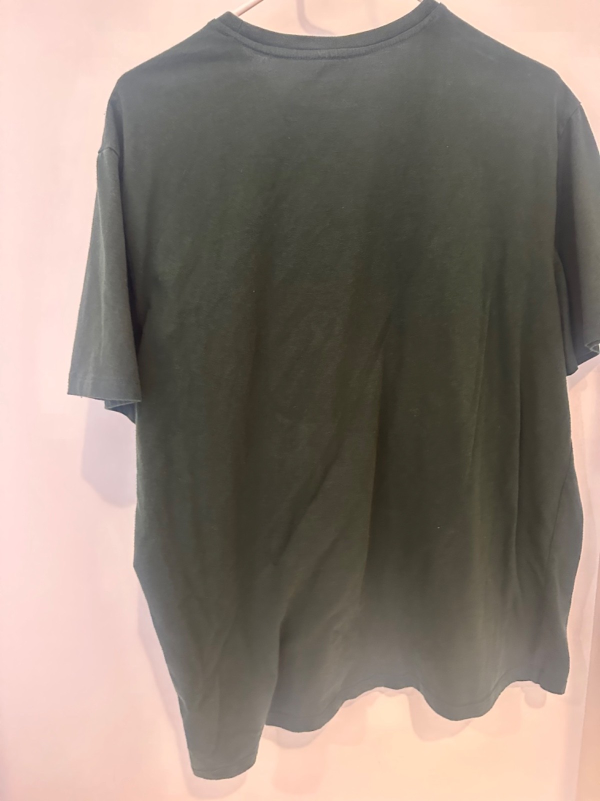 Goodfellow Mens Short Sleeve Graphic T-Shirt XL Green Winning Streak Poker Lucky gallery