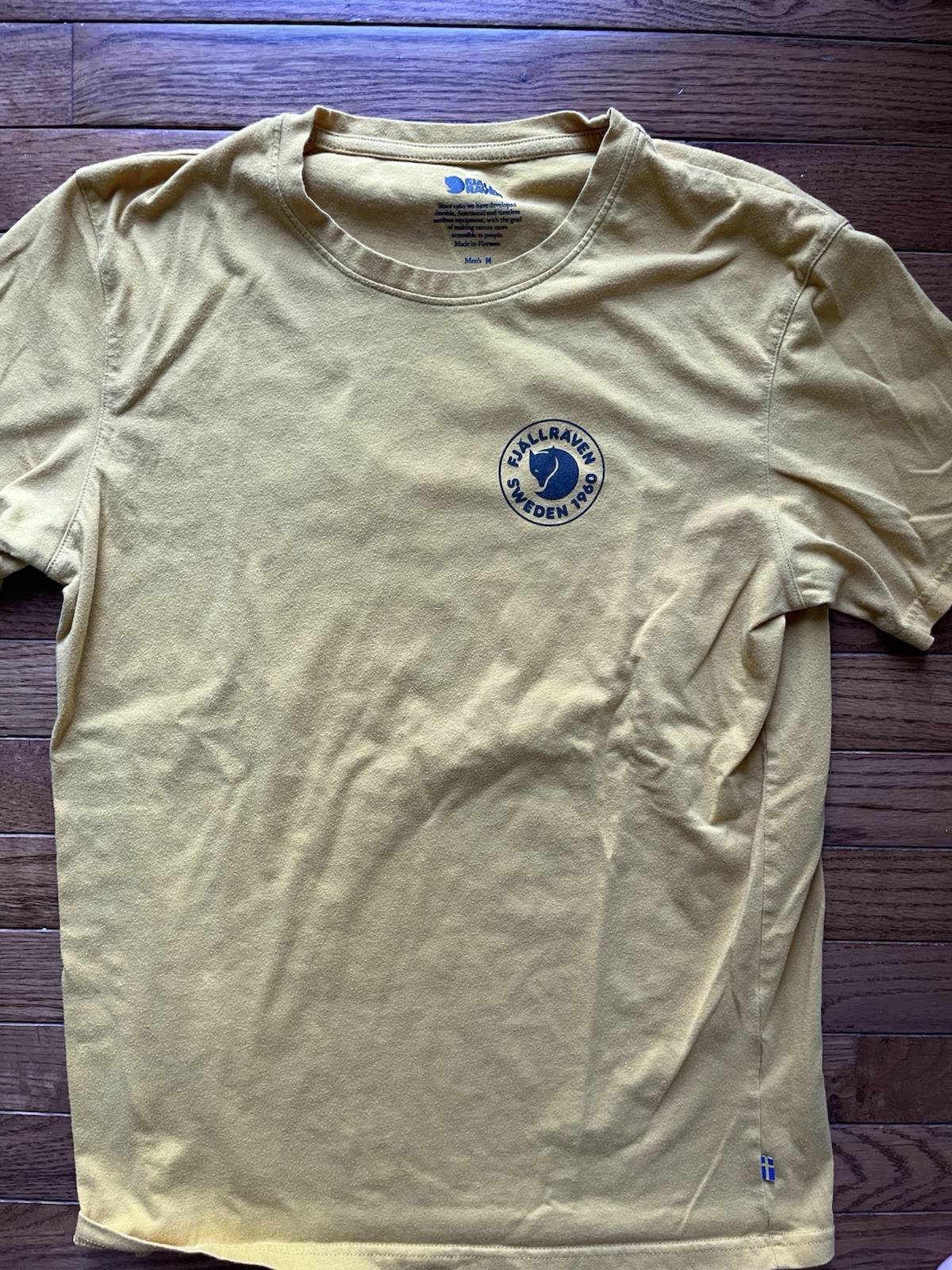 Men’s Fjallraven T-shirt Medium