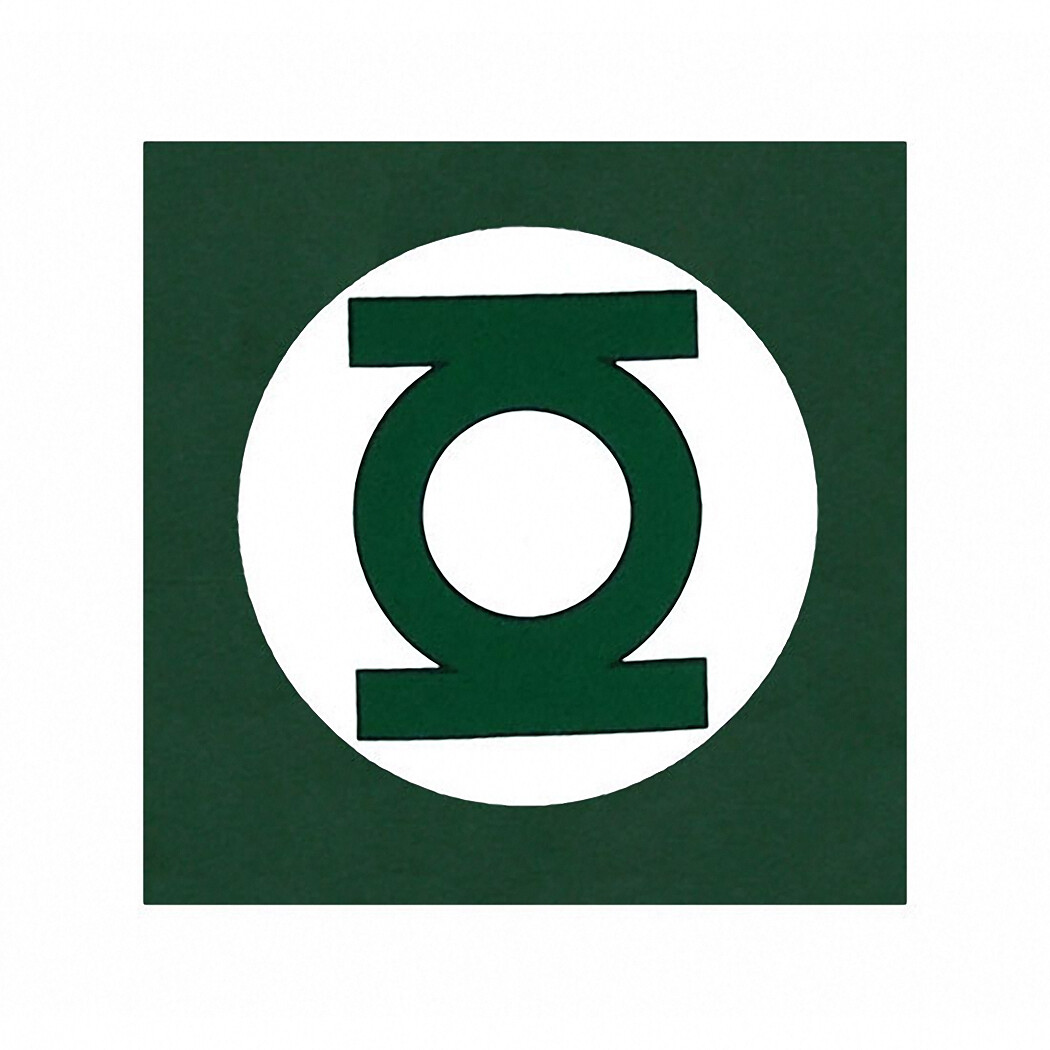 Green Lantern Classic Logo Adult T-Shirt gallery