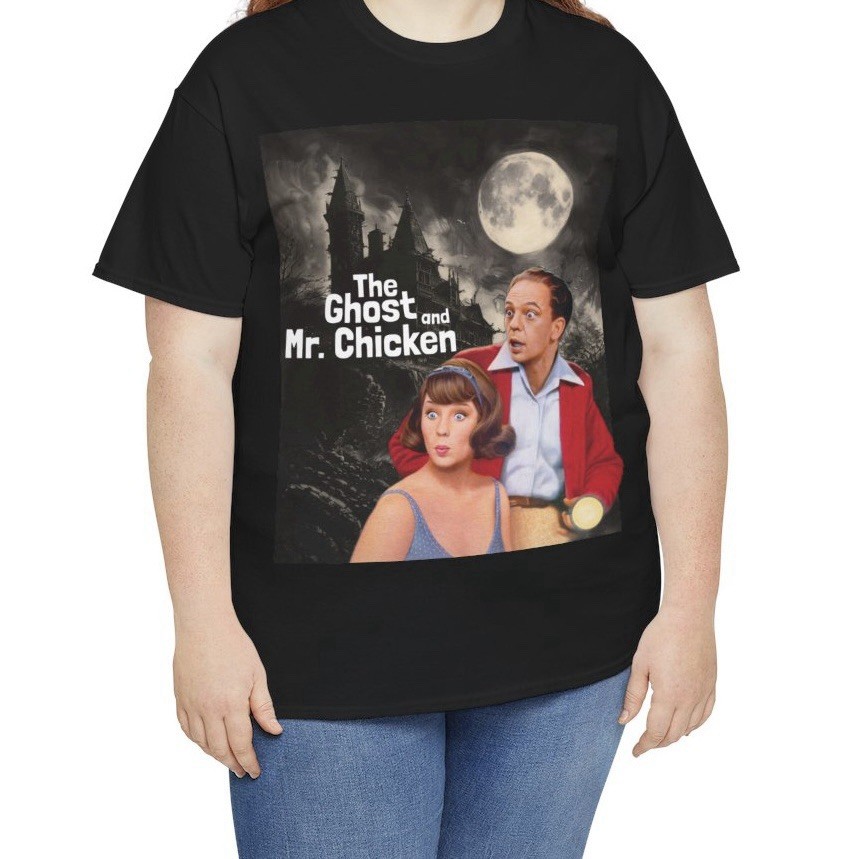 The Ghost And Mr. Chicken T Shirt - Don Knotts - 60’s Comedy Classic Retro Tee gallery