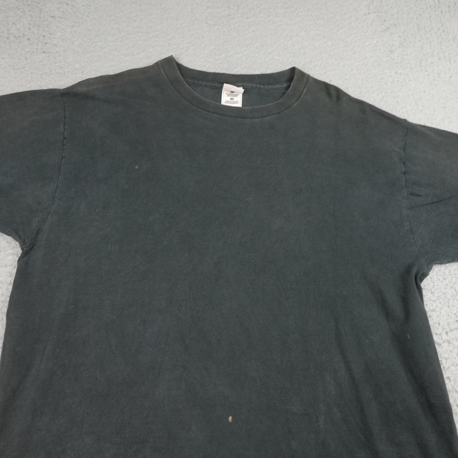 Vintage Gladiator Shirt Mens XL Black Fruit Of The Loom Graphic Movie Tee 2000s gallery