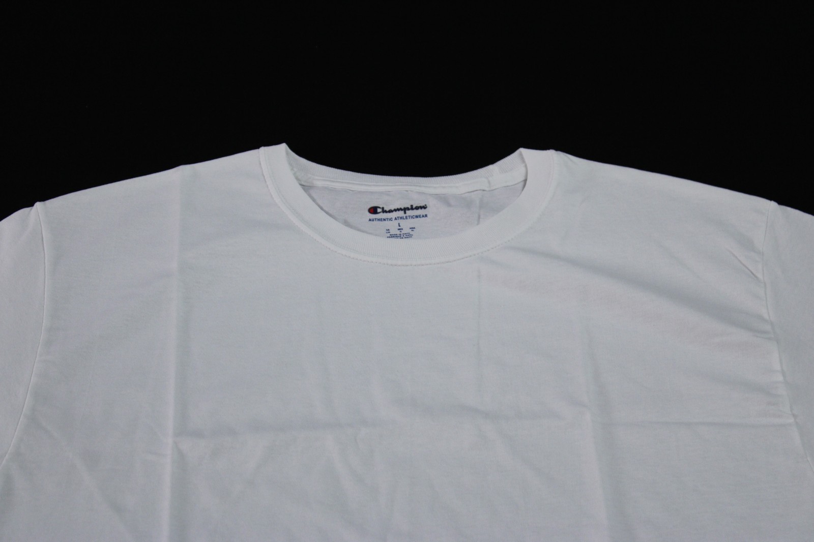 Champion Men's Short Sleeve T Shirt White Assorted Sizes S-4XL NWT gallery