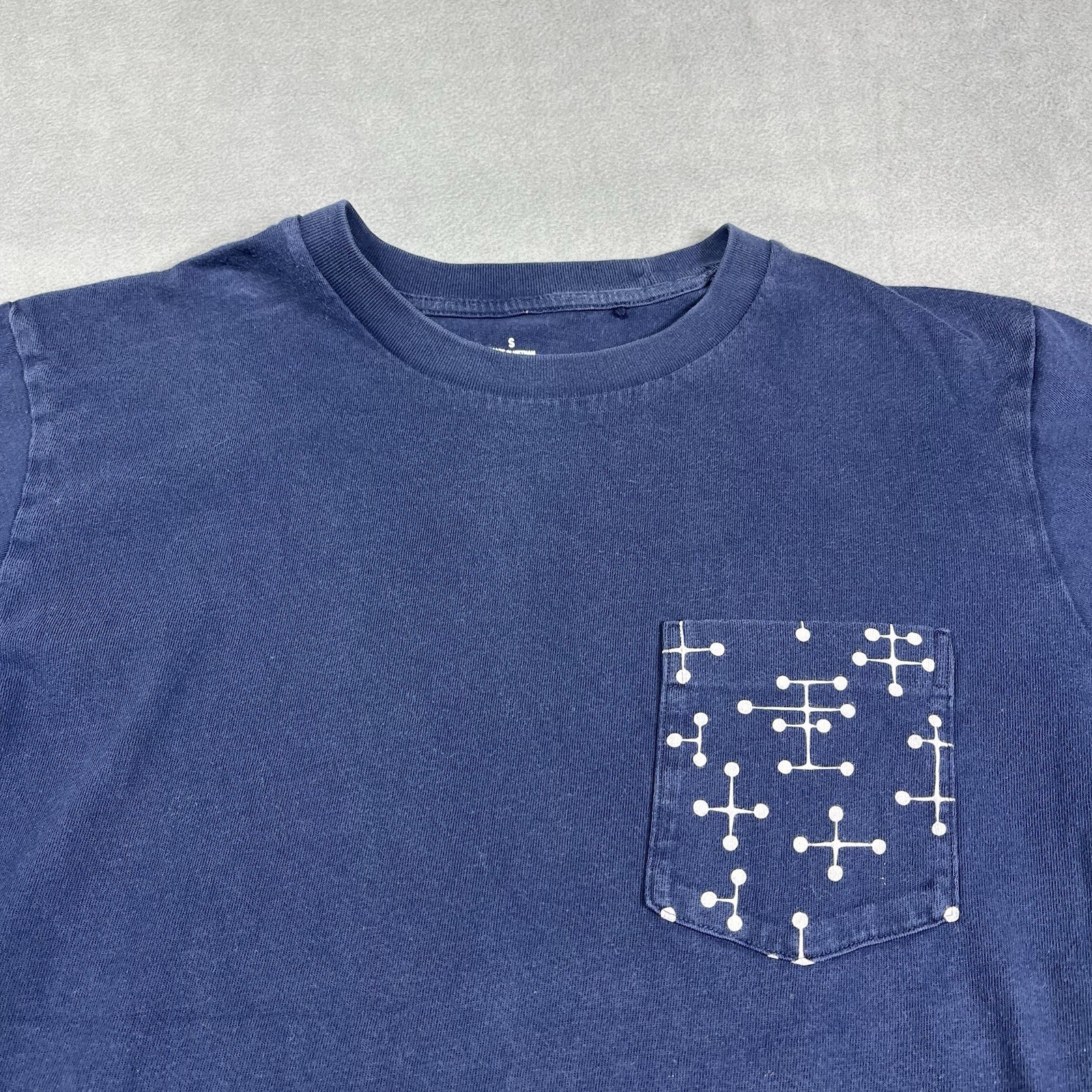 UT Uniqlo x Eames Office Shirt Adult S Blue Short Sleeve SPRZNY MoMA Mens gallery