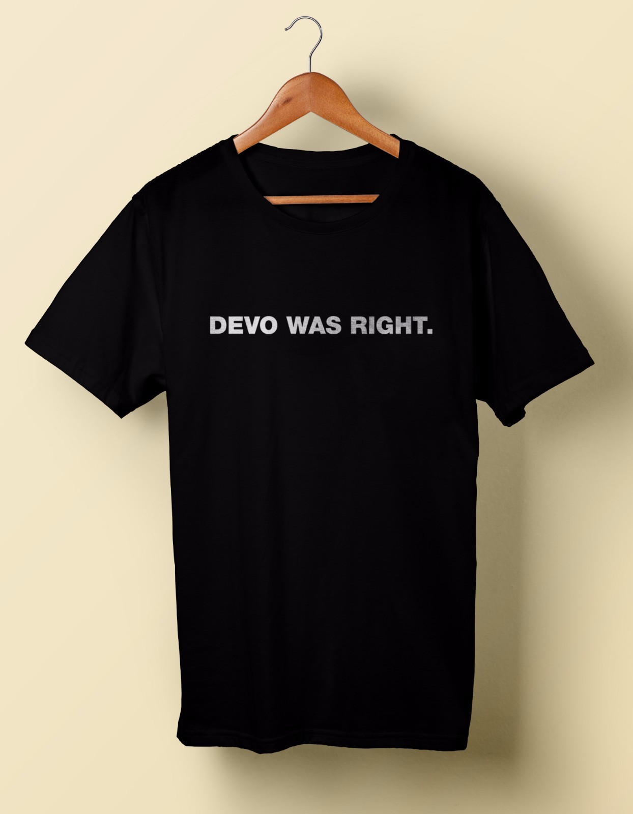 Devo was right Mark Mothersbaugh rock weird shirt s m l xl 2x 3x 4x 5x gallery