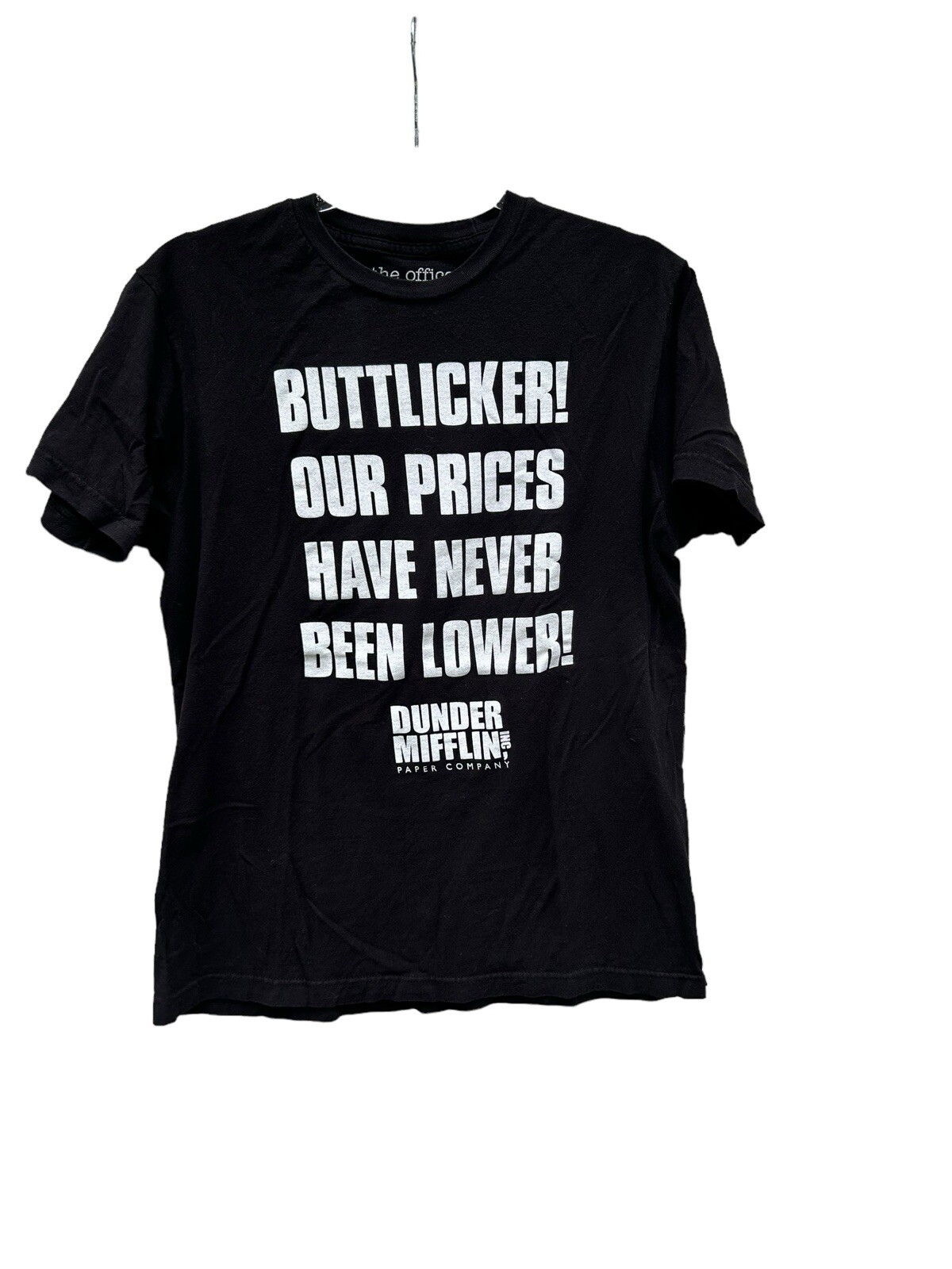 The Office T Shirt Mens Medium Buttlicker Our Prices Have Never Been Lower Funny