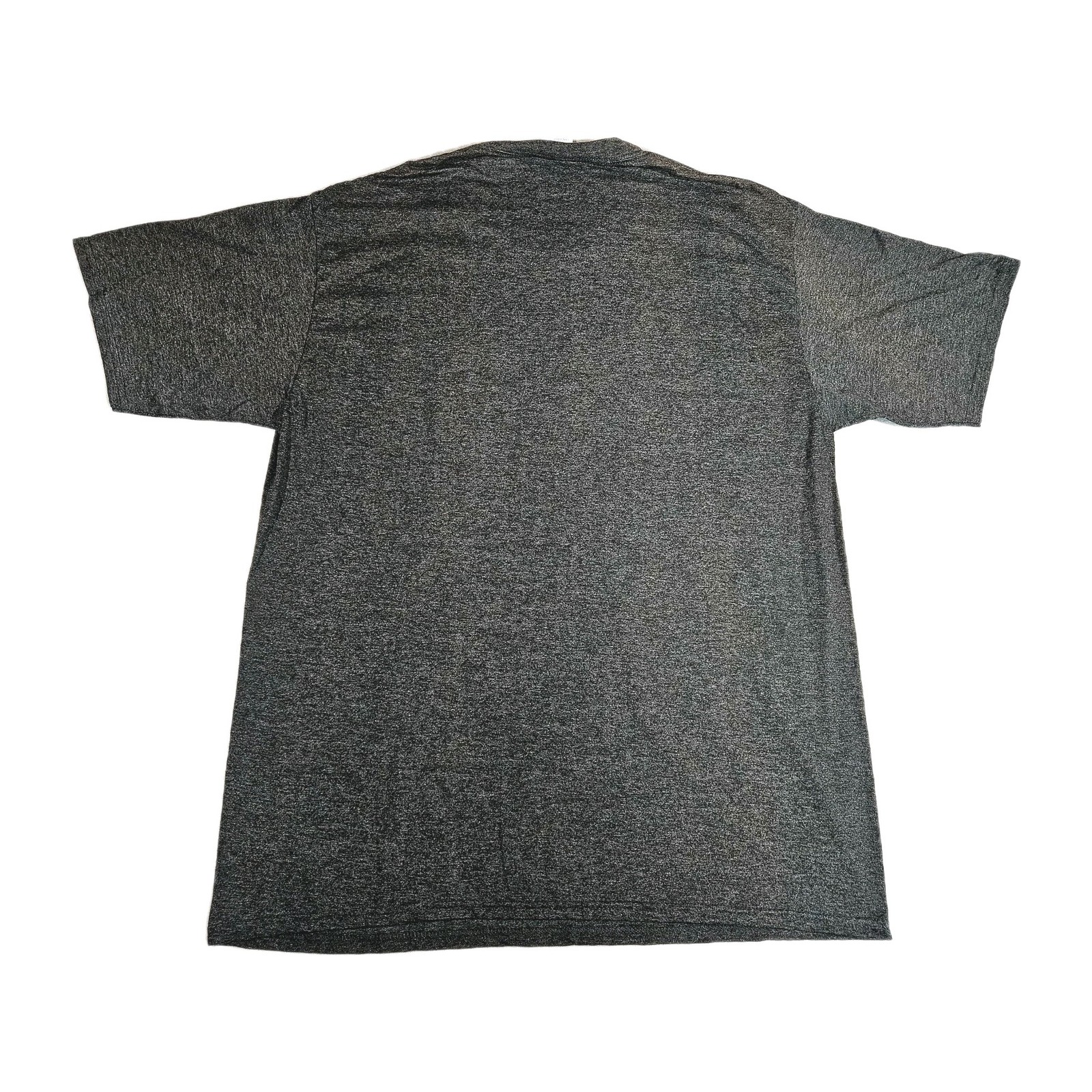 Star Wars Yoda Best Dad T Shirt Large L Port & Company Dark Heather Gray Graphic gallery