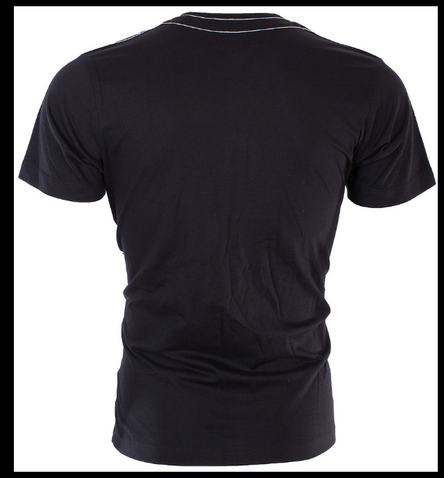 $69 TRUE RELIGION Black BUDDHA TAPE Short Sleeve Designer Graphic T-shirt NWT gallery