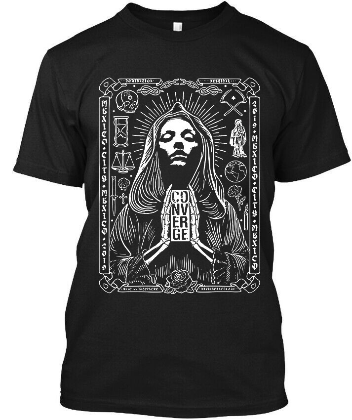 New Popular! Converge American Post-hard Math Music Graphic T-Shirt Size S-4XL