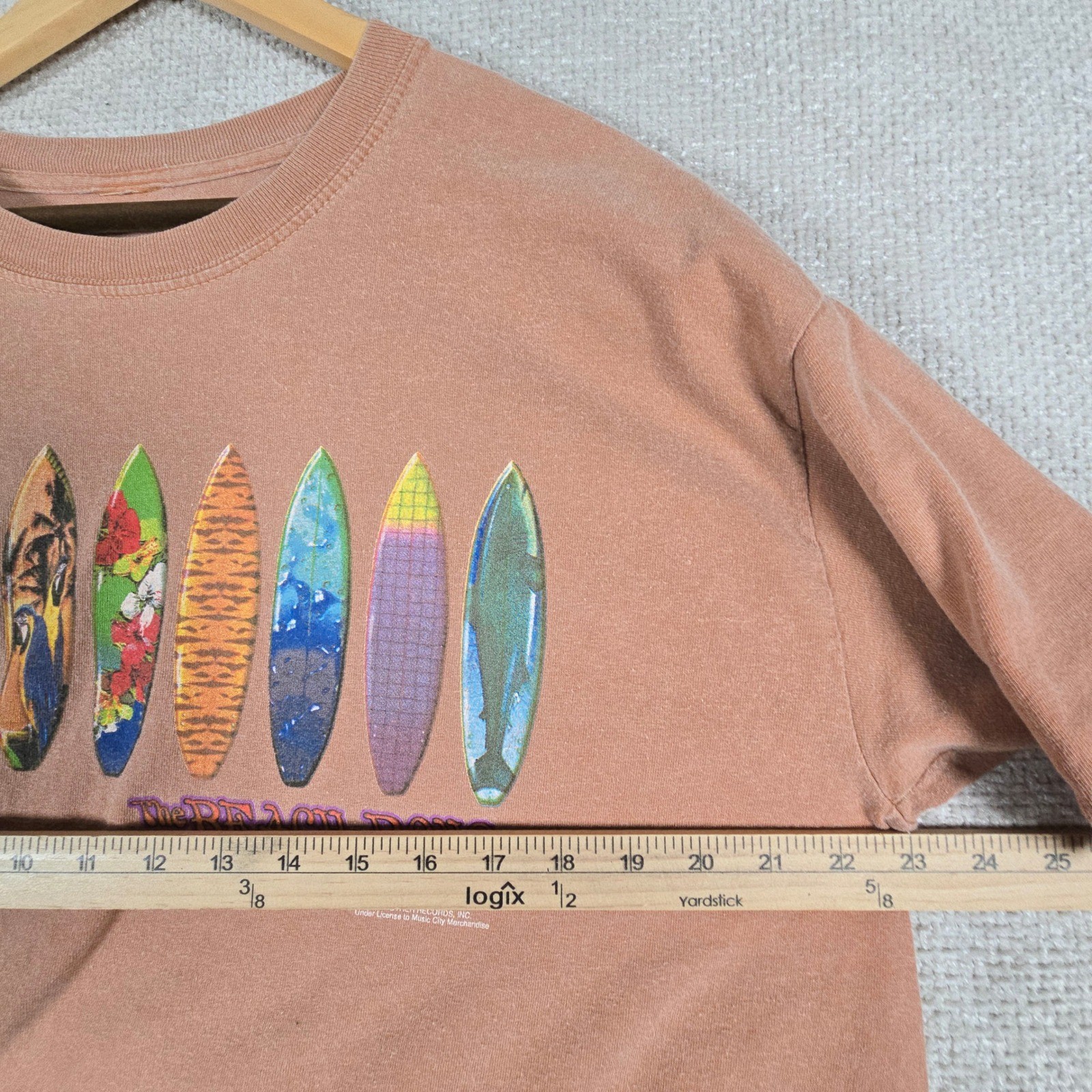 The Beach Boys Sounds of Summer 2004 Tour T-Shirt XL Surf Band Y2K *NO TAG* gallery