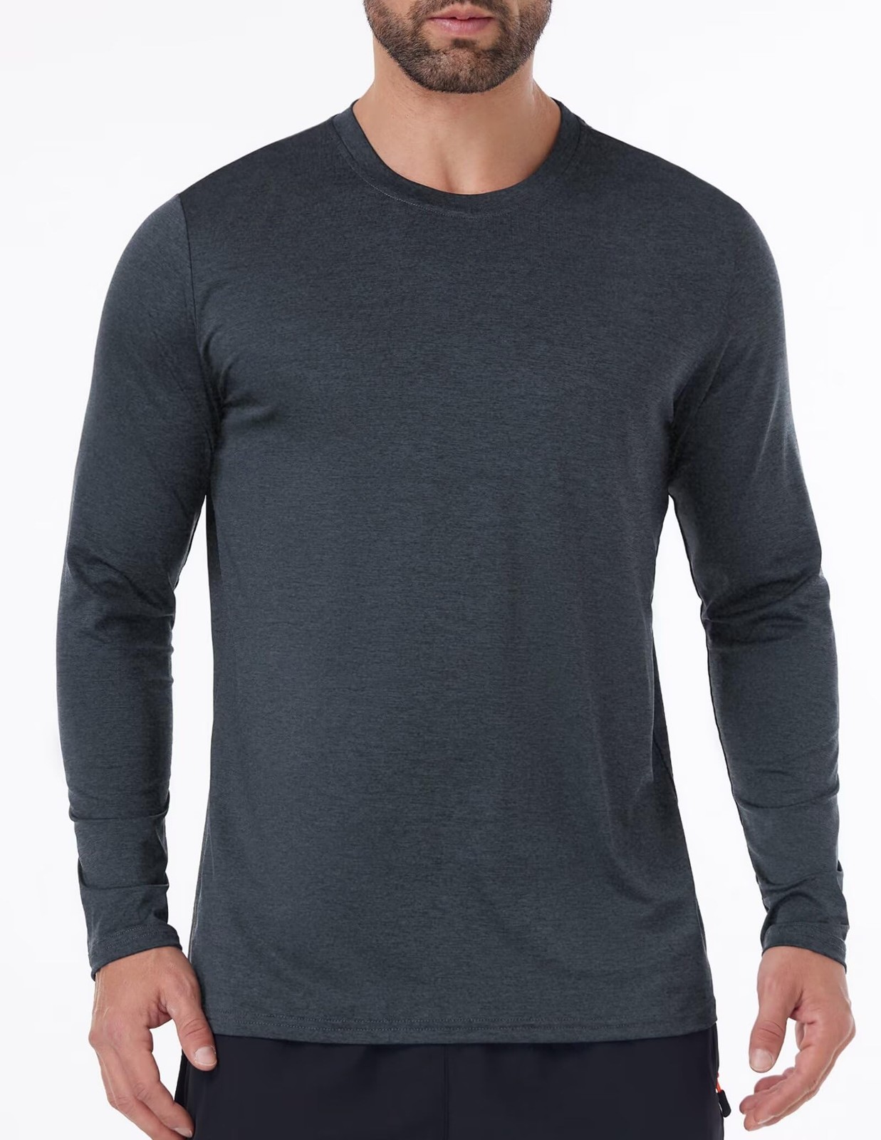 7 Pack Long Sleeve Shirts for Men Moisture Wicking Sun Protection UV UPF 50+ ... gallery
