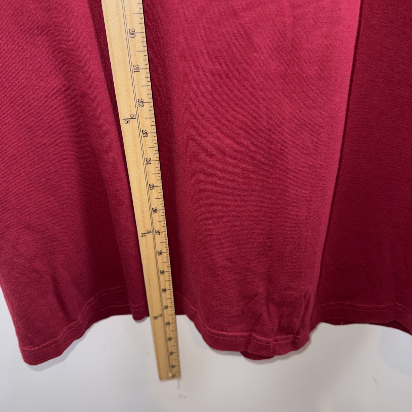 USC Trojans Champs Sports Classic Spell Out Burgundy T-shirt Size XXL Collegiate gallery