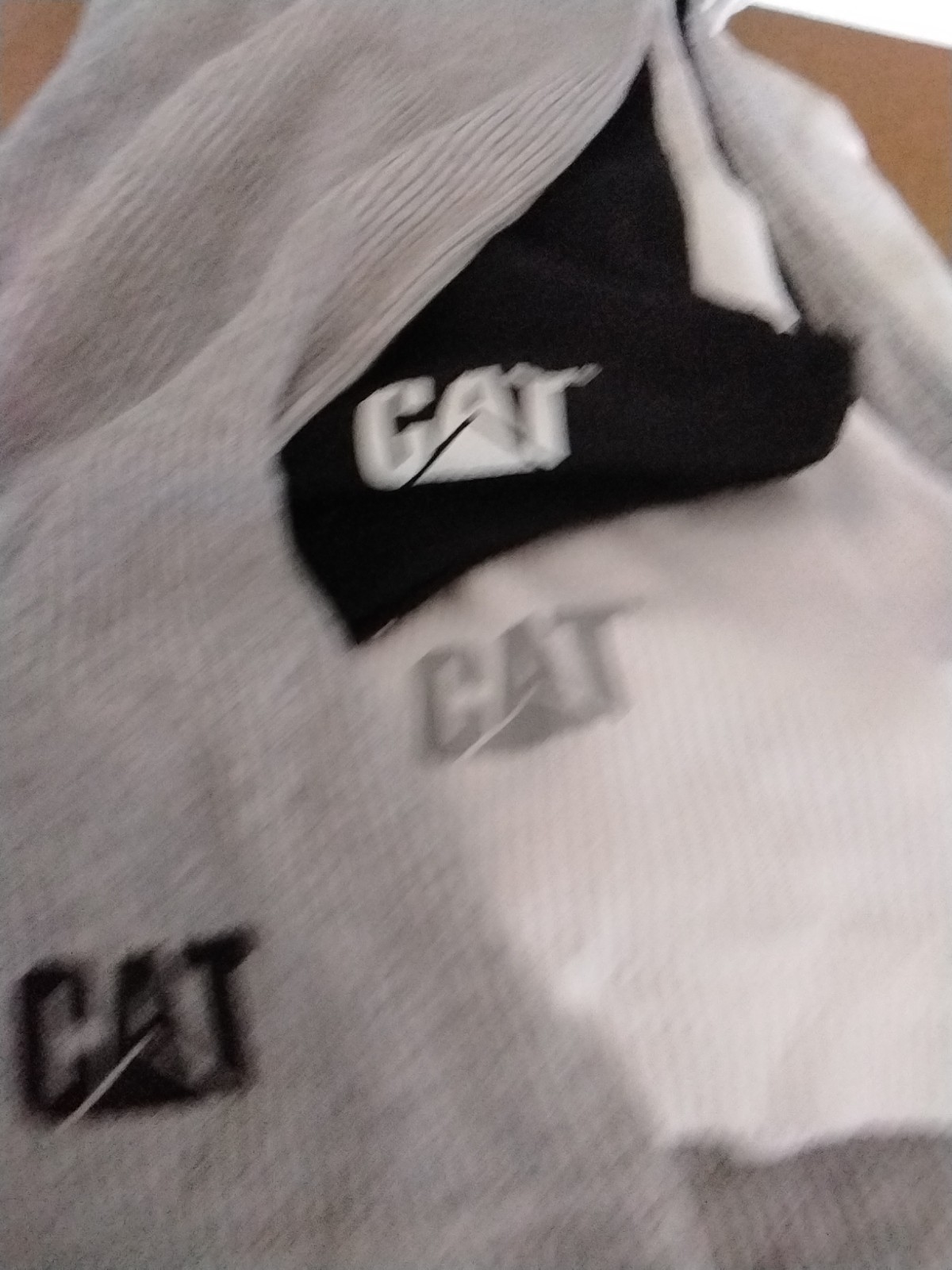 Caterpillar ~ Mens ( Lot Of 3 ) Tanks Tops Undershirts Cotton Blend CAT Size Med gallery