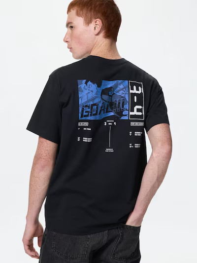 Uniqlo UT Blue Lock Graphic T-Shirt 4 Types XS-4XL from Japan 2026 NWT gallery