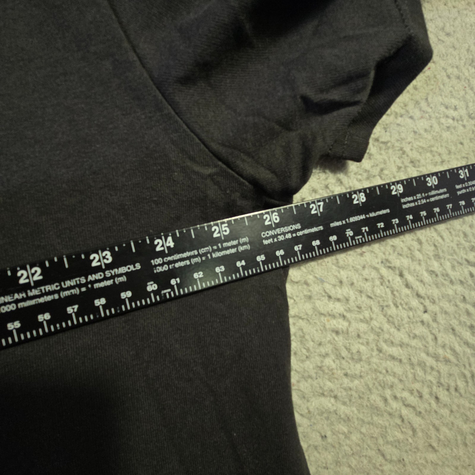 Dickies Shirt Mens 2XL XXL Black Regular Fit Classic Casual Logo Work Wear NWT gallery