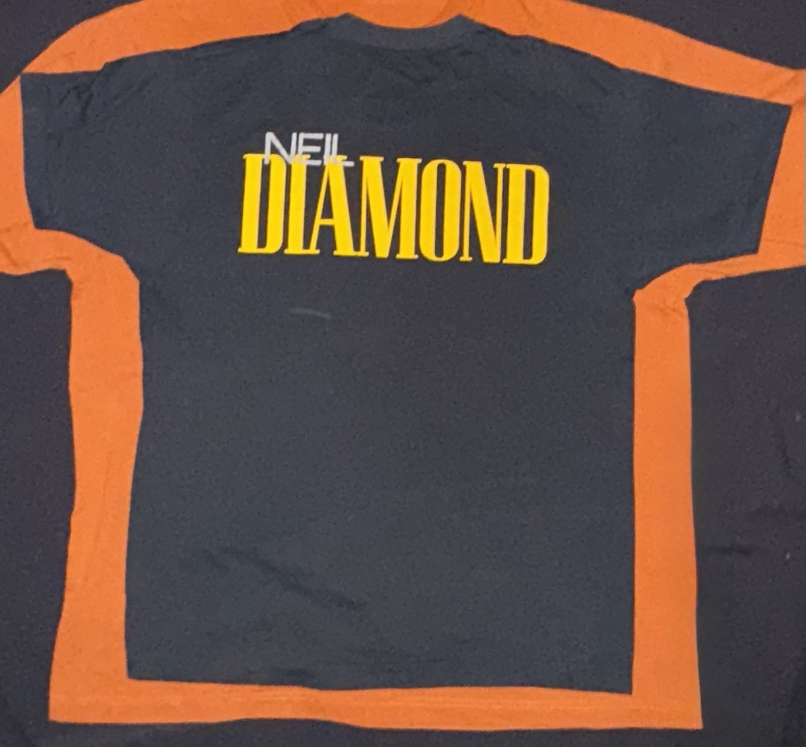 Vintage - Neil Diamond Concert Tour Shirt XL Screen Star Tee Single Stitch gallery