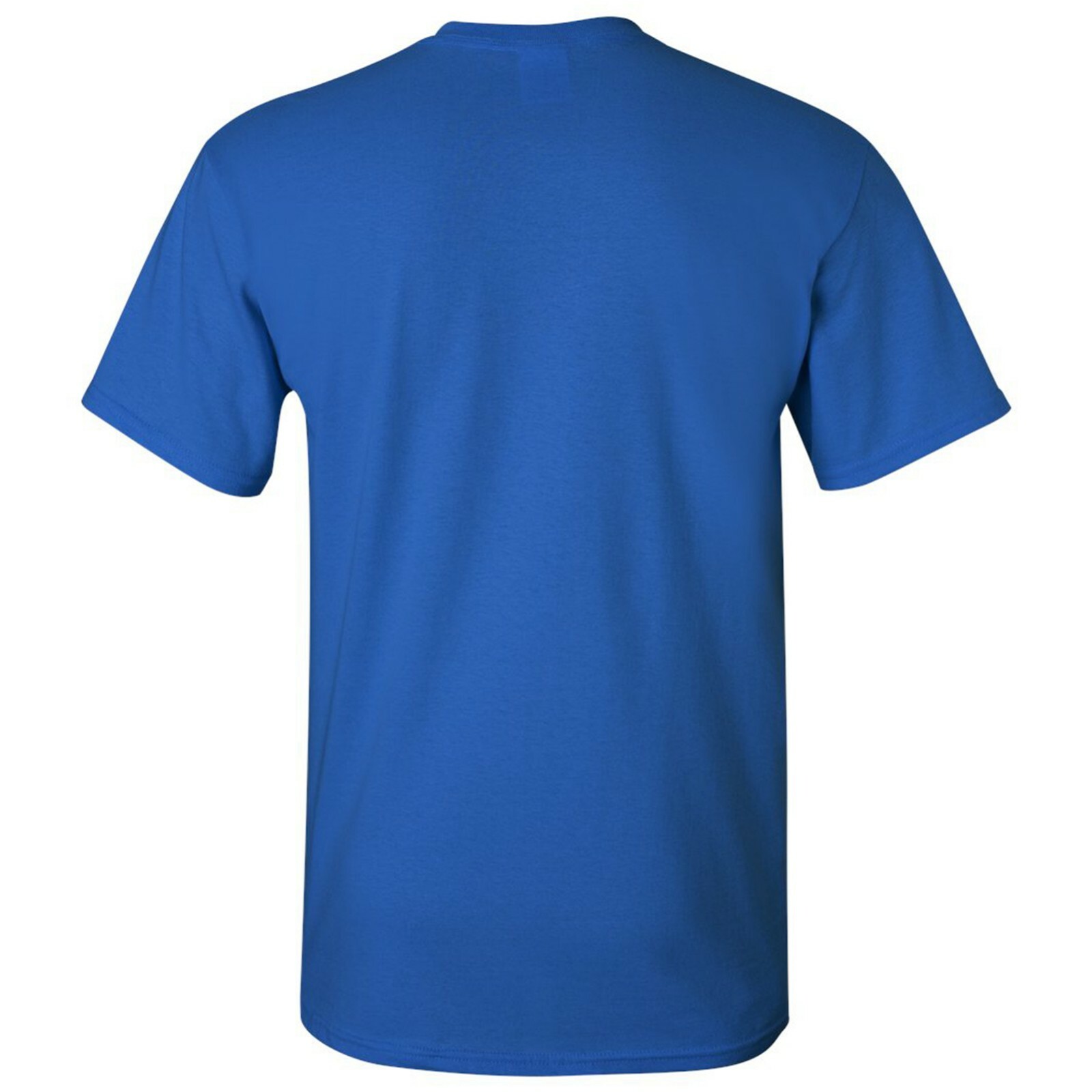 Reno US City Flag Basic Cotton T-Shirt – Royal