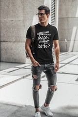 Can’t you just be quietly stupid please Sayings Fun Funny Comedy T-Shirt