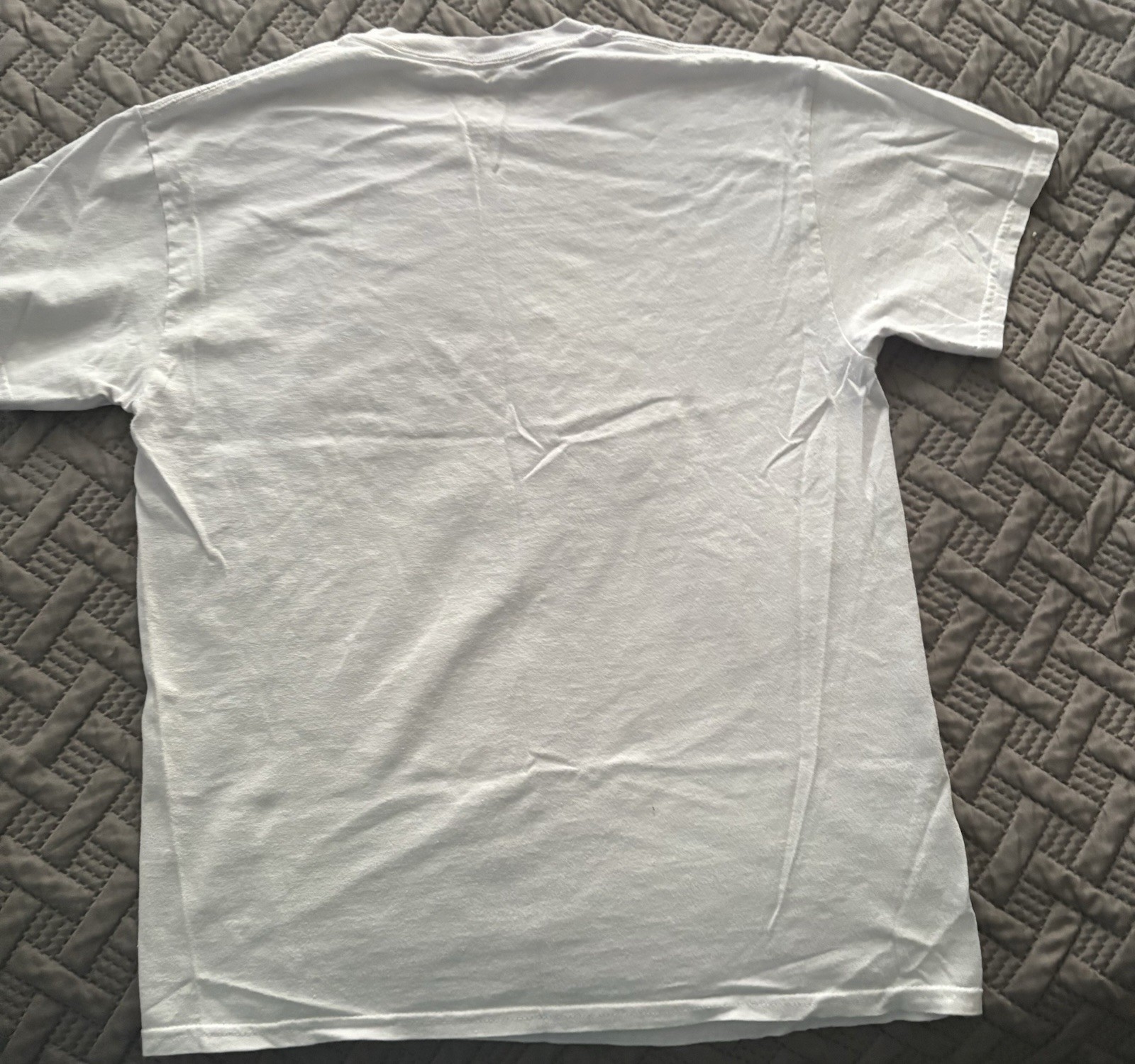 WWE WWF Royal Rumble Shirt Mens Size L White Pro Wrestling Distressed Logo gallery