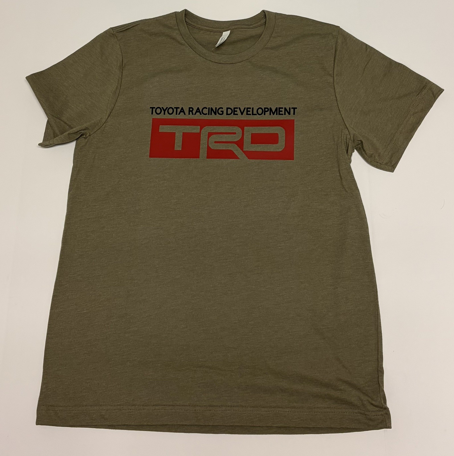 NEW SHIRT TRD RACING DEVELOPMENT heather olive green EXTRA LARGE