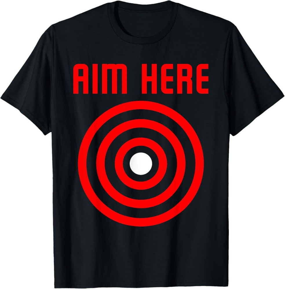 Bullseye Target Aim Here T-Shirt