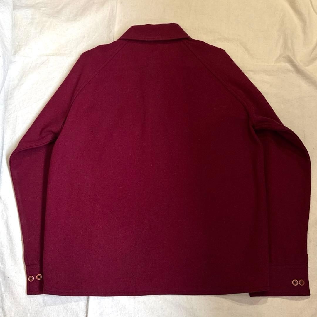 Wool Shirt Us Old Clothes Raglan M Short Length Men Filson Vintage gallery