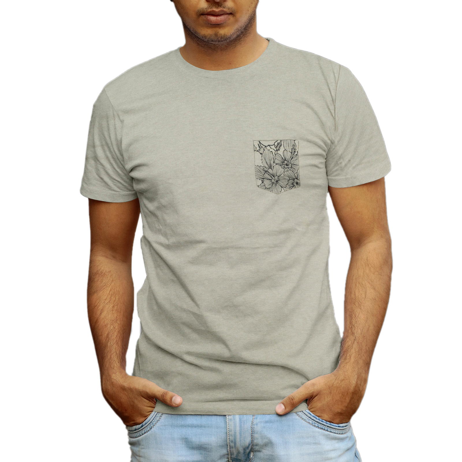 Beautiful Giant Men's T-Shirt Graphic Crew Neck Tees Breathable Soft Casual Top gallery