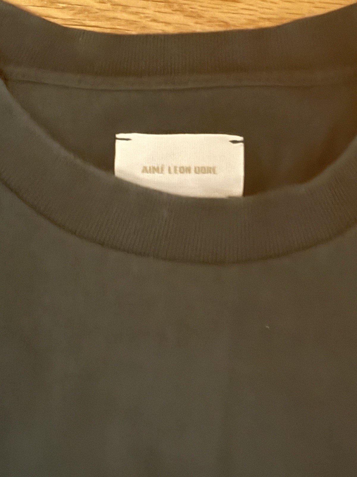ALD Aime Leon Dore Uniform T Shirt Large Green gallery