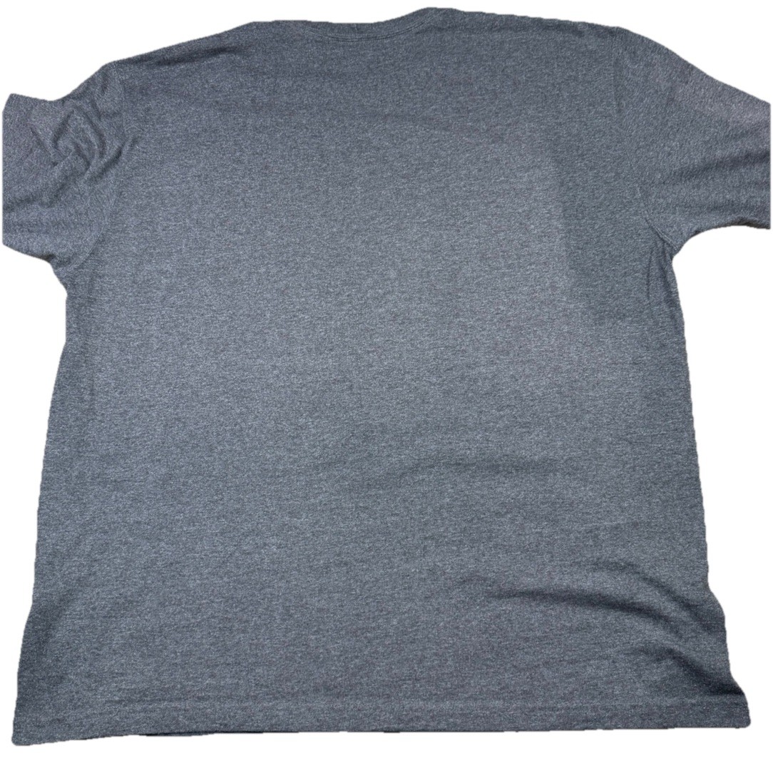Carhartt Dark Gray Yellow Spell Out T Shirt Work Wear Outdoors Men’s XL Loose gallery