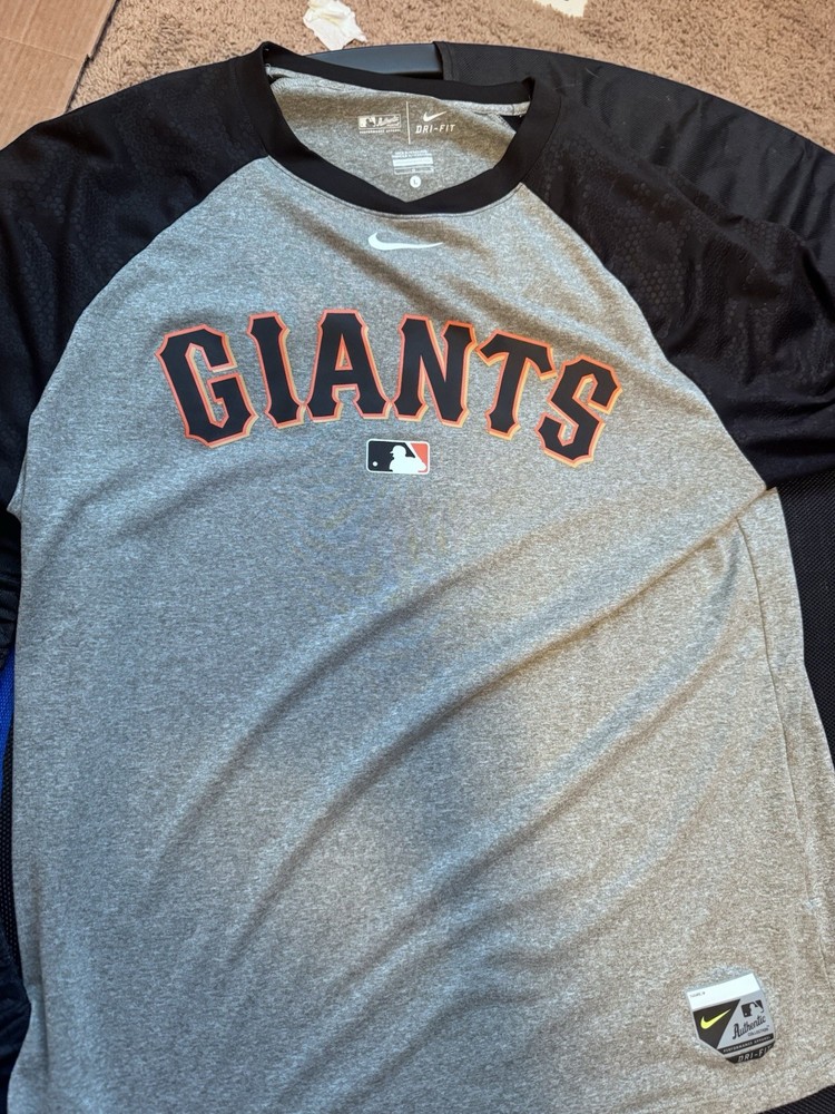 nike shirts for men large SF Giants