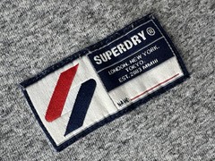 Super Dry 2003 Tshirt Unisex, Gray Size Small Vintage Rare!