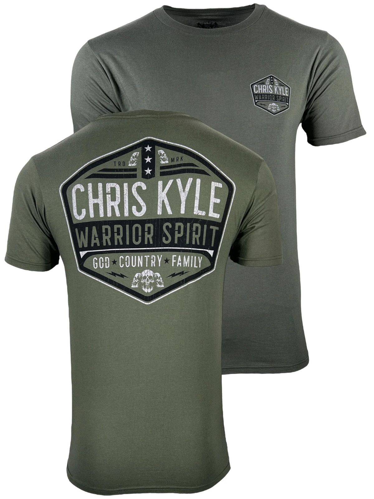 Howitzer Style Men's T-Shirt Chris Kyle Country Military Grunt MFG gallery