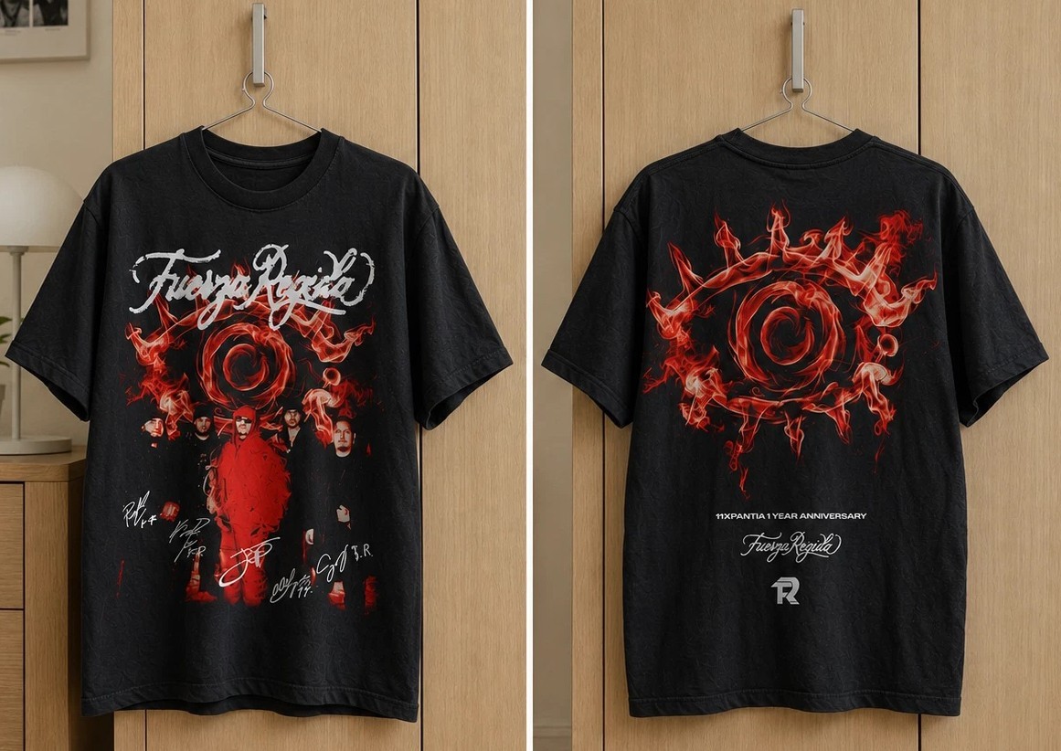 Fuerza Regida Anniversary T-Shirt Full Size S-5XL Gift Fan KK2682 gallery