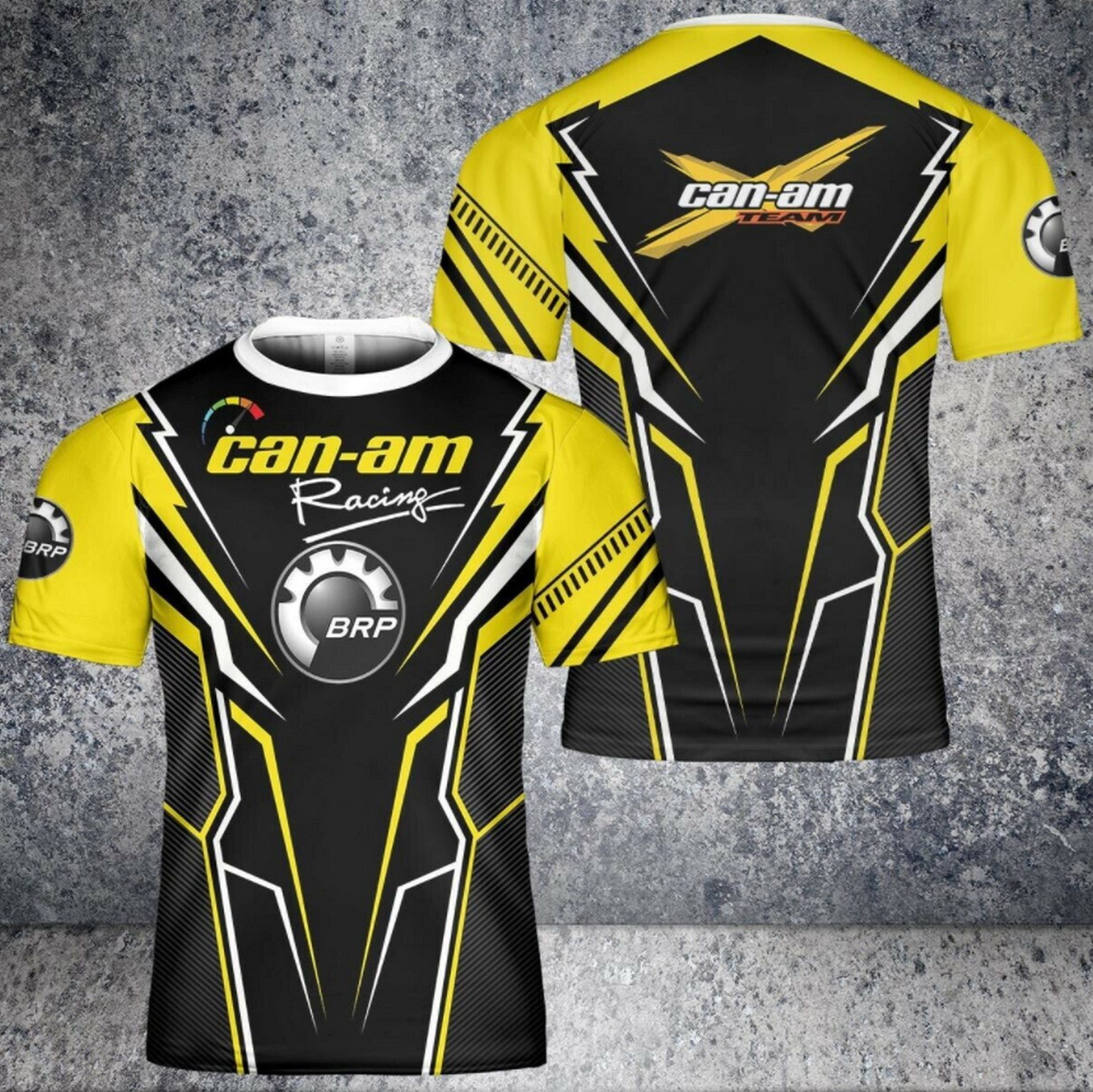 New Can-Am Racing BRP Logo- Men’s T-Shirt 3D HOT Gift For Men Size S-5XL