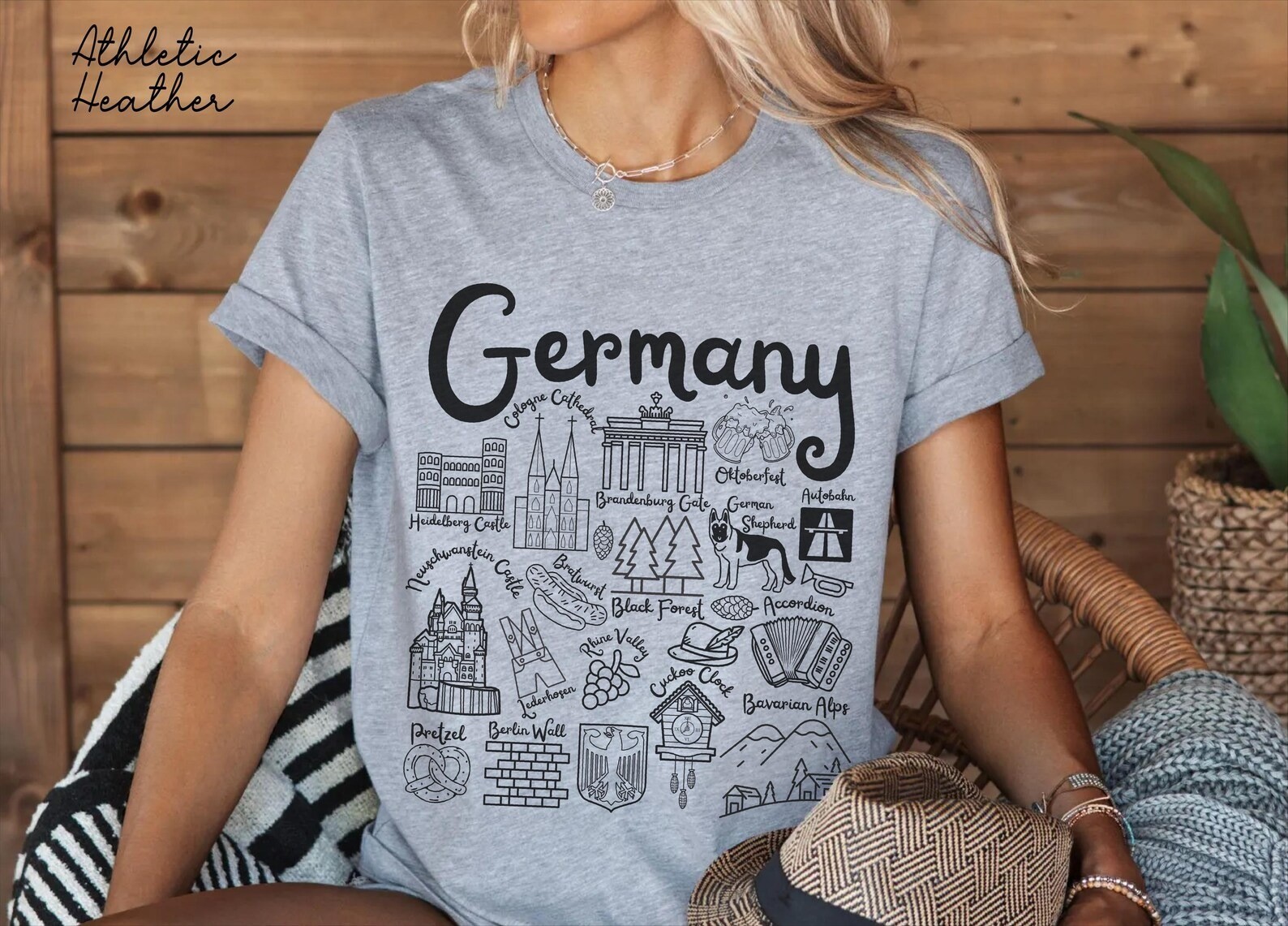Germany Mass Shirt Travel Gift for Germany Trip Lovers Souvenir Tee gallery