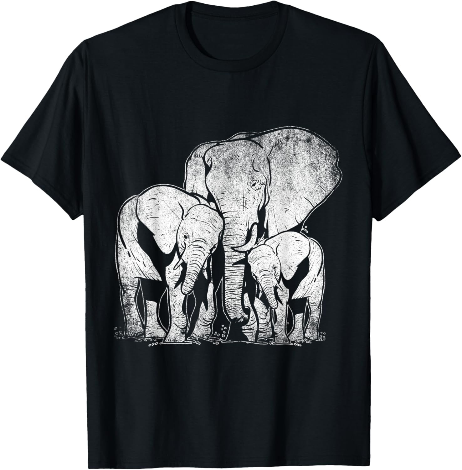 Elephant Family Elephant T-Shirt gallery