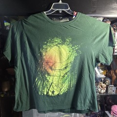 Official Predator Green T-Shirt Size: 2XL Loot Wear Crate DX Exclusive