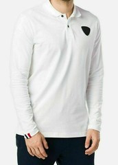 ROSSIGNOL LOGO PATCH SKI GOLF POLO SHIRT LONG SLEEVE POLO SHIRT TEE SHIRT XL