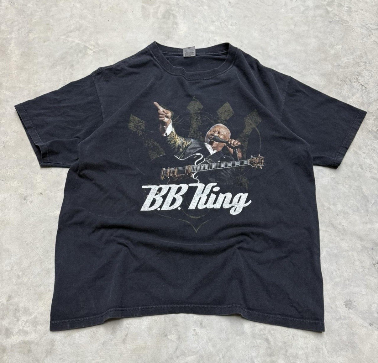 2000s 2009-2010 B.B. King Tour Shirt Size Xl Music Concert Band Tee Y2K Vintage gallery