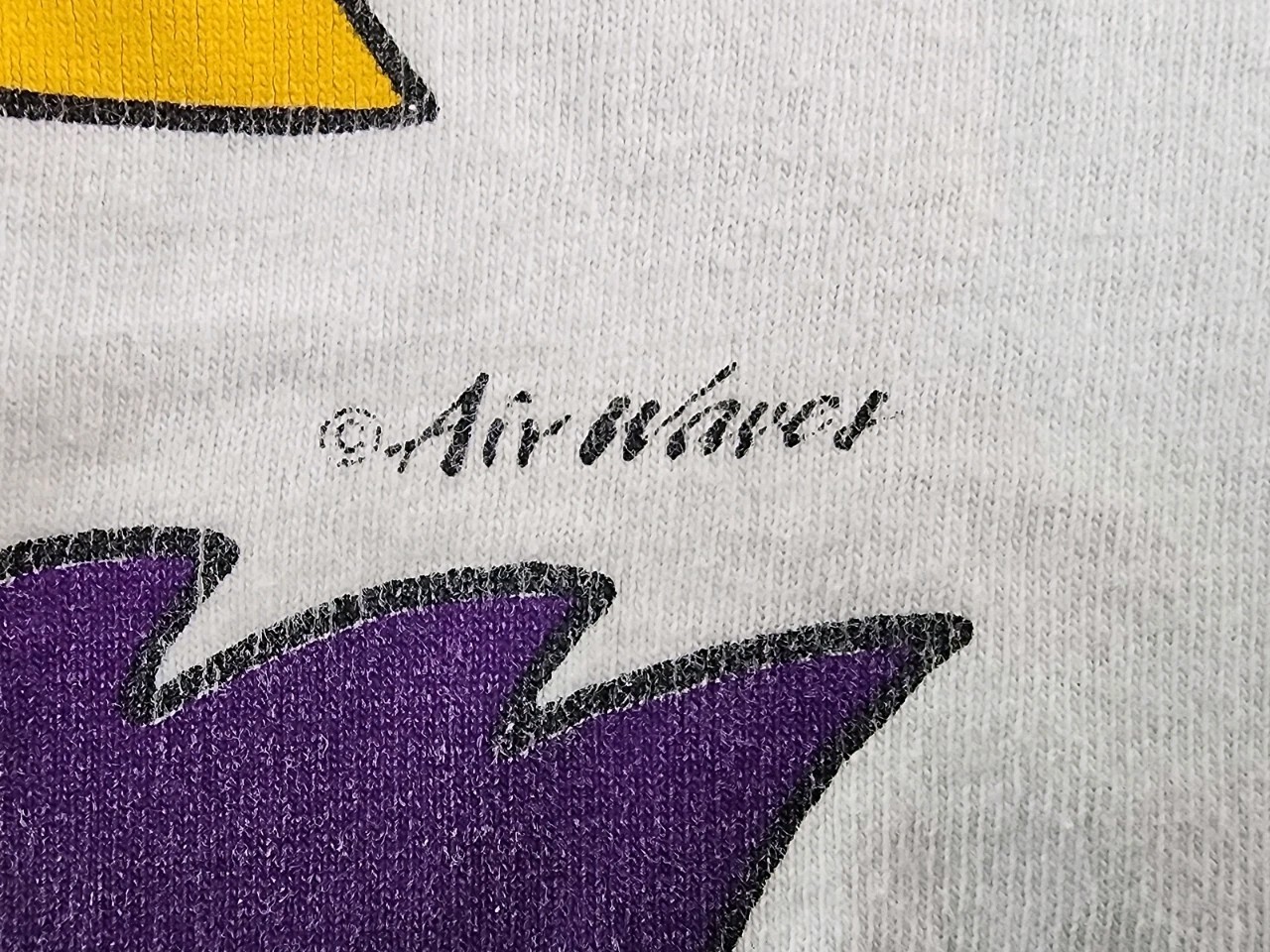 VINTAGE Curaçao N.A. Shirt Mens XXL Sailboat Air Waves Single Stitch Adult A11 gallery