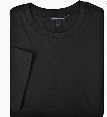 Banana Republic Men's Luxe Touch T-Shirt Short Sleeve G11 gallery
