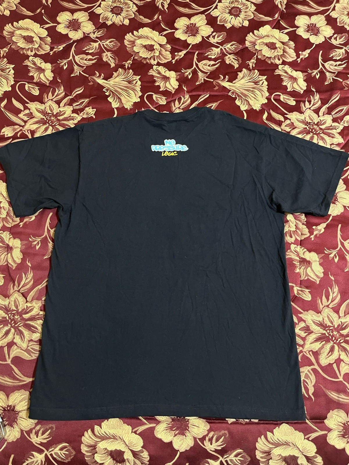 Logic No Pressure Album 2020 Hip Hop Rap T Shirt Adult Size Large Gildan Hammer gallery