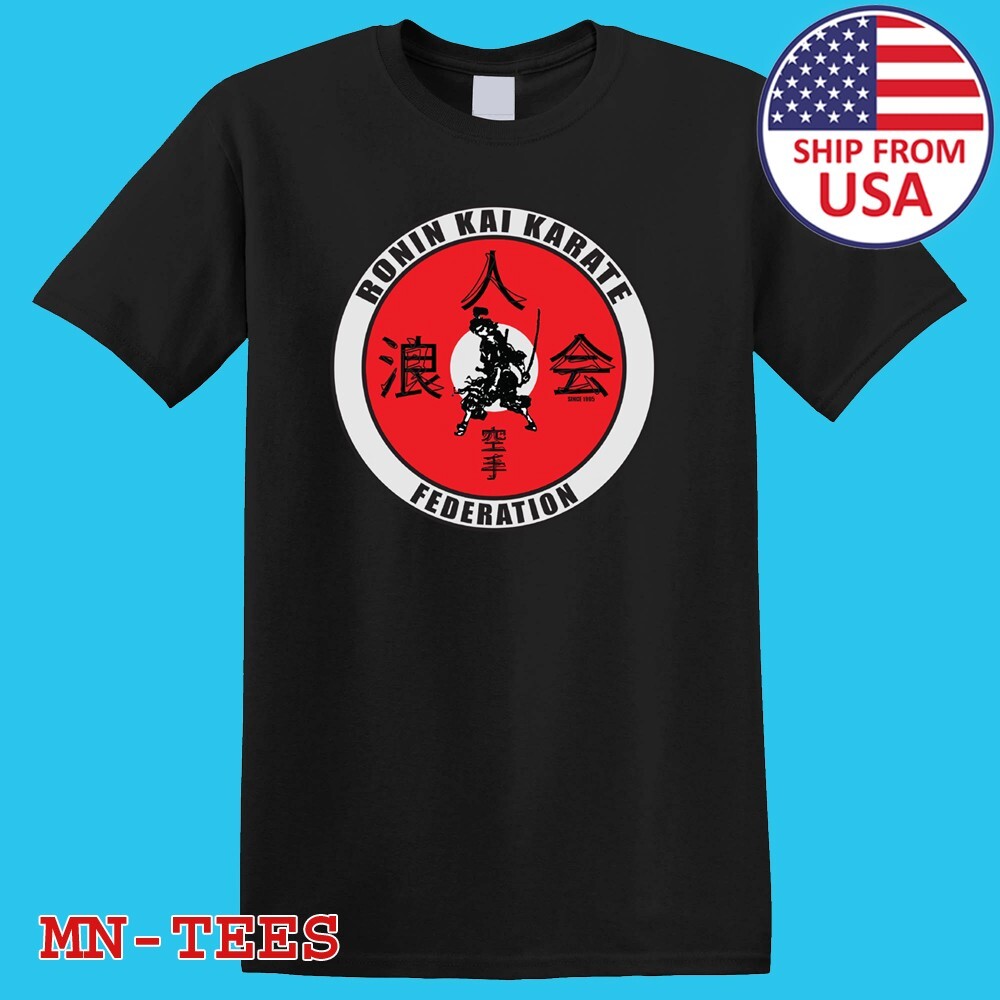 RONIN KAI KAI KARATE FEDERATION Black Size S-5XL gallery