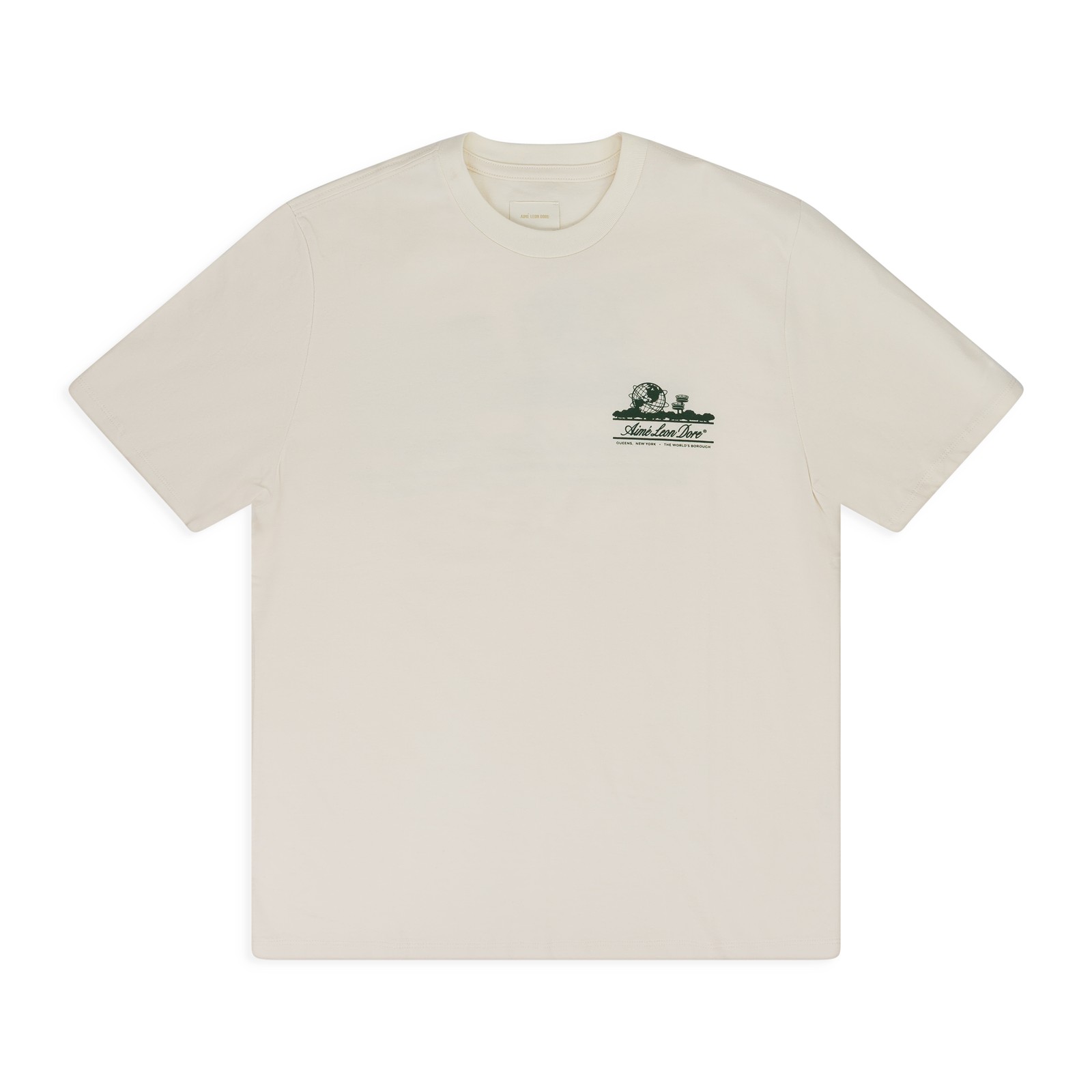 AIME LEON DORE Pristine Unisphere Tee SIZE L $85