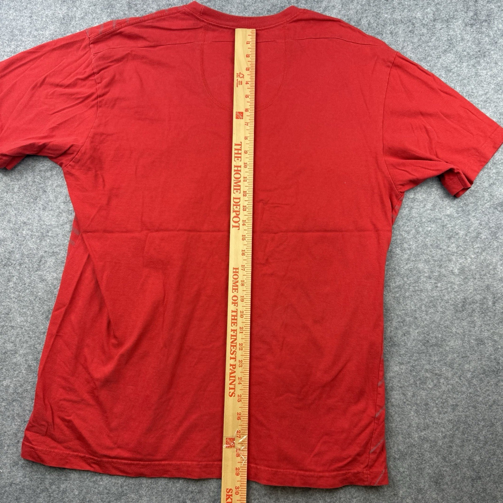 Vintage 90’s Marithe Francois Girbaud Red T Shirt Sz XL Y2K Streetwear Rare gallery