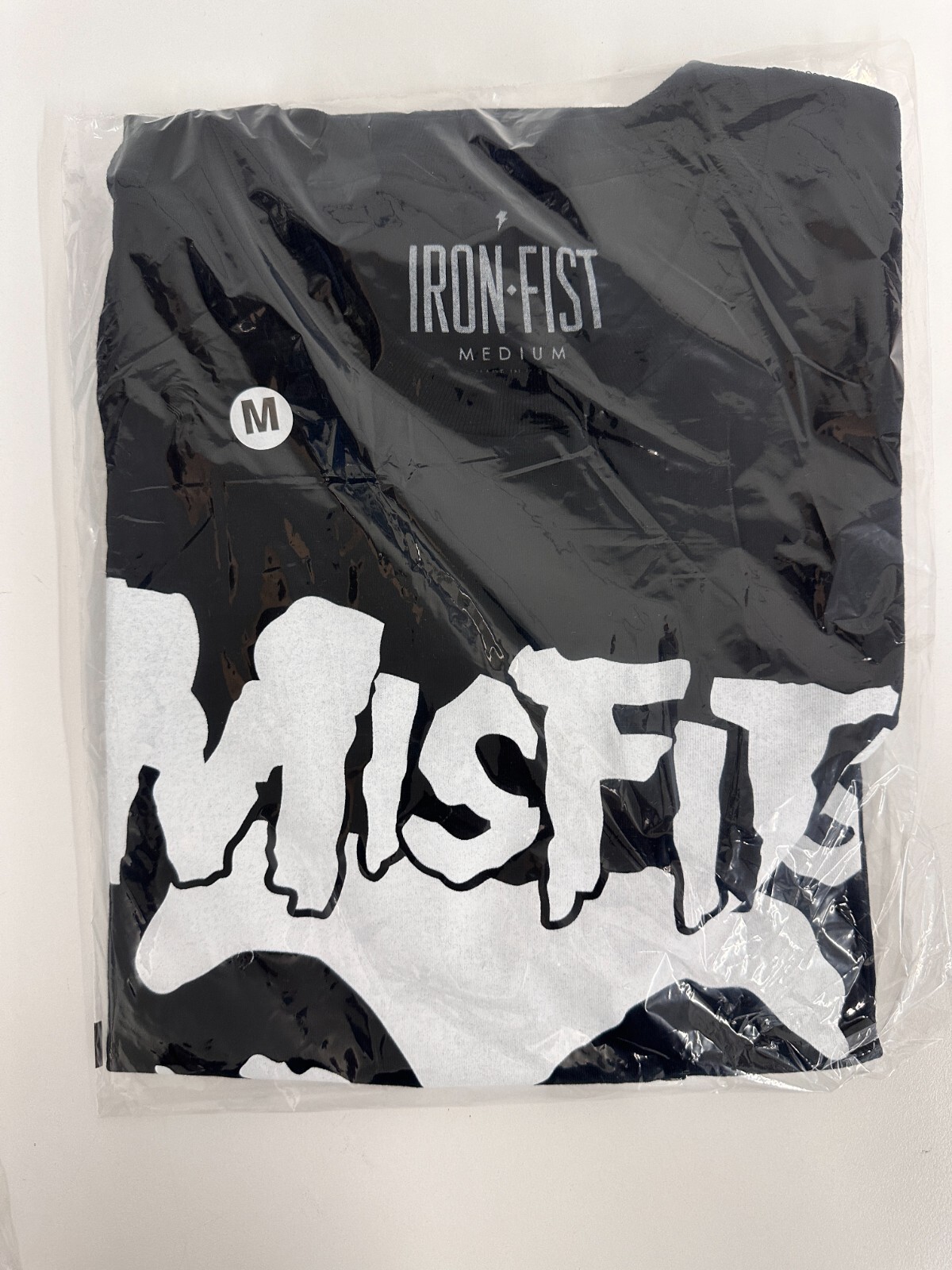 IRON FIST MISFIT SKULL T SHIRT OFFICIAL ITEM gallery