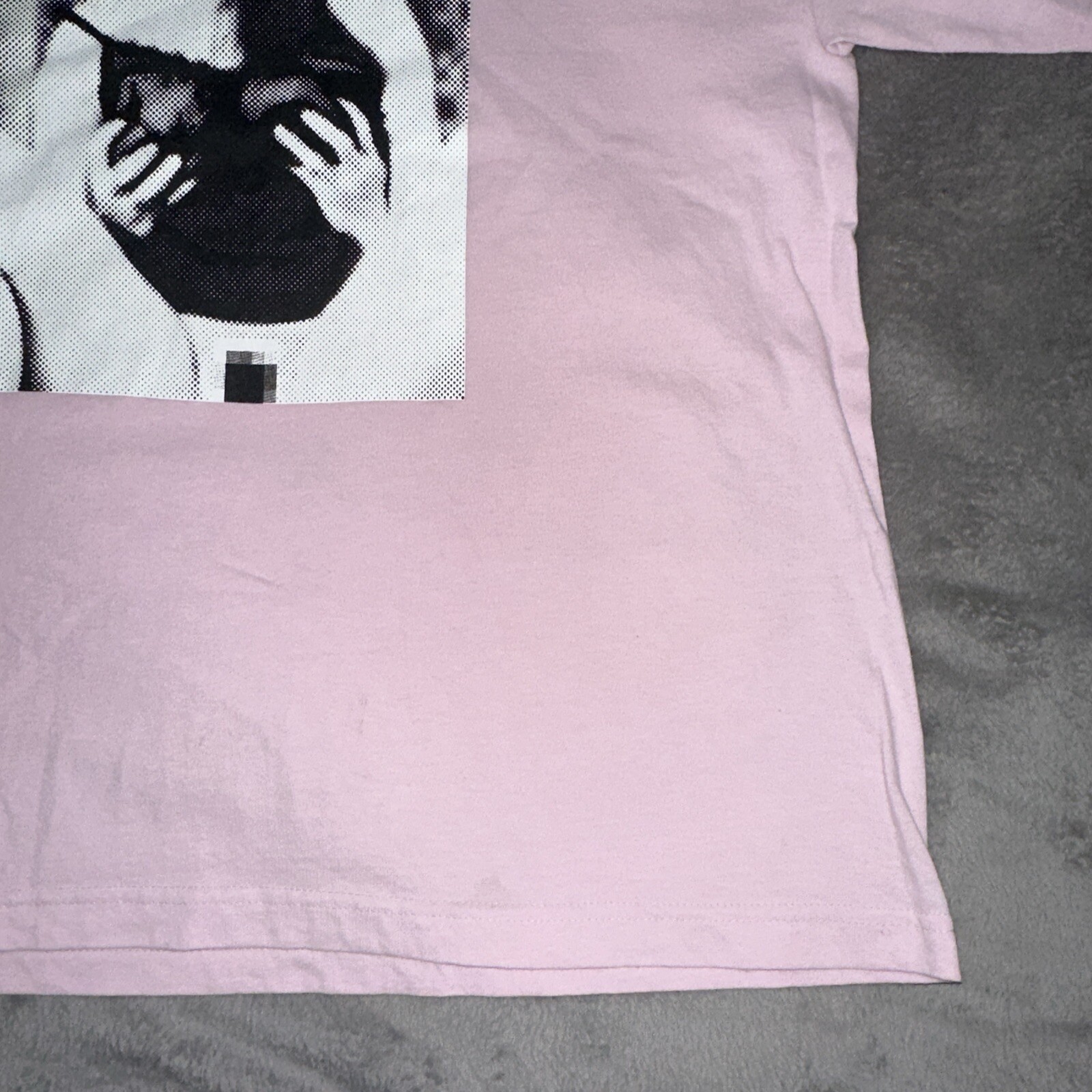 Richardson Anti Social Social Club Pink Shirt Mens Size XL ASSC Graphic gallery
