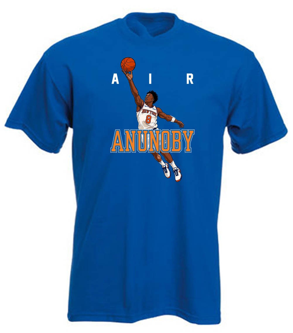 OG Anunoby AIR Knicks Shirt T-Shirt gallery