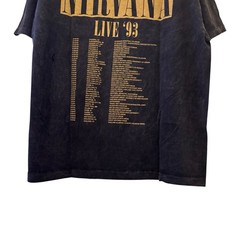 NIRVANA All Apologies Live 1993 In Utero Tour T-shirt Vintage REPRINT XL