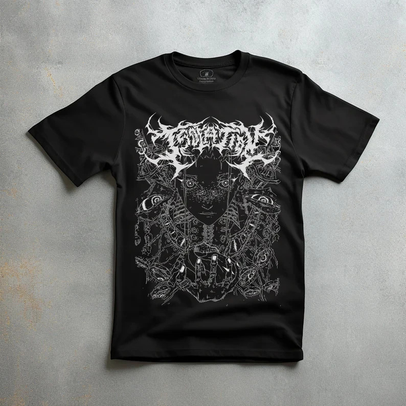 Gothic Punk T-shirt | Grunge Clothing | Alt Clothing | Wierdcore | Occult | Hara